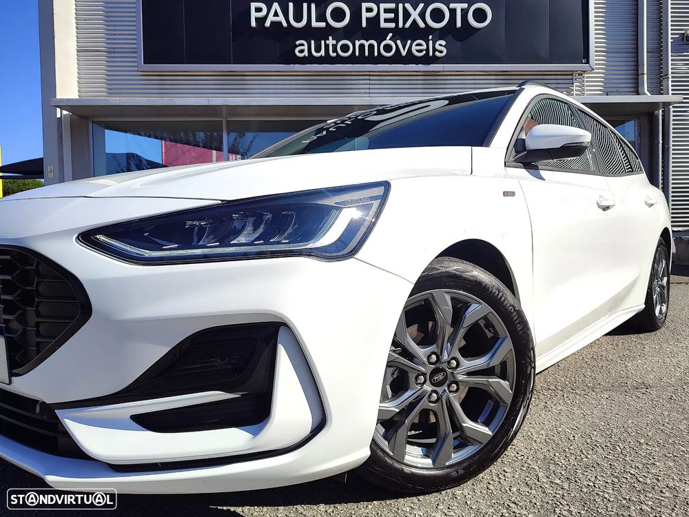 Ford Focus SW 1.0 EcoBoost MHEV ST-Line X Aut. - 35