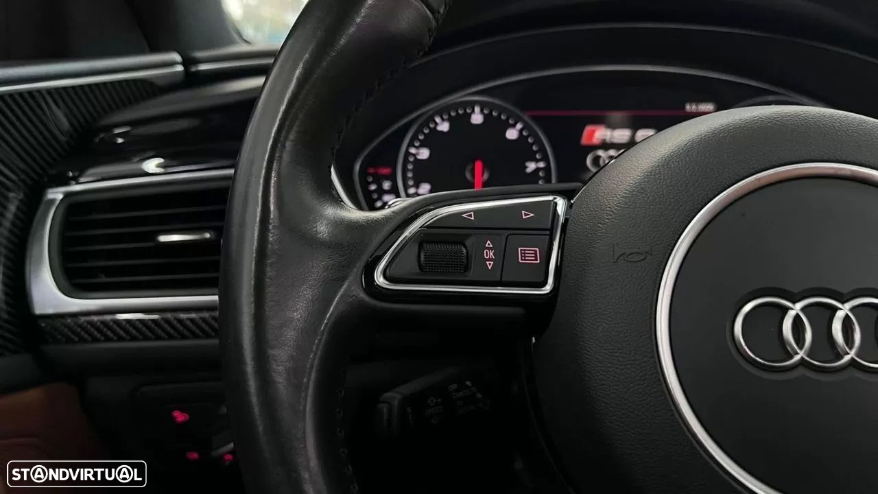 Audi RS6 Avant 4.0 TFSi quattro Tiptronic - 13