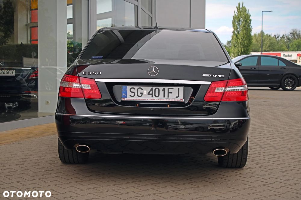 Mercedes-Benz Klasa E 350 4Matic Avantgarde Sport Edition - 7