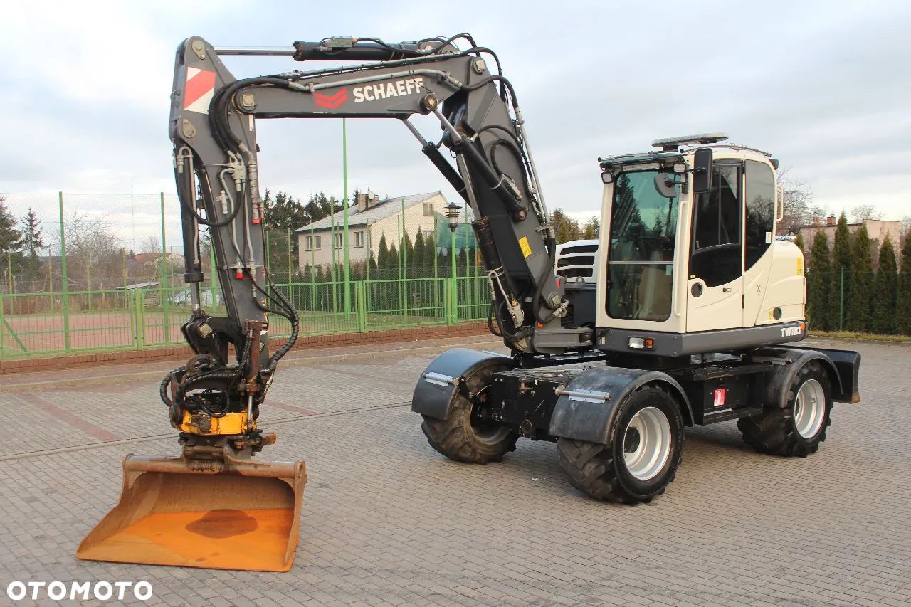 Schaeff TEREX TW 110 ROTOTILT ENGCON SZCZYPCE - 1