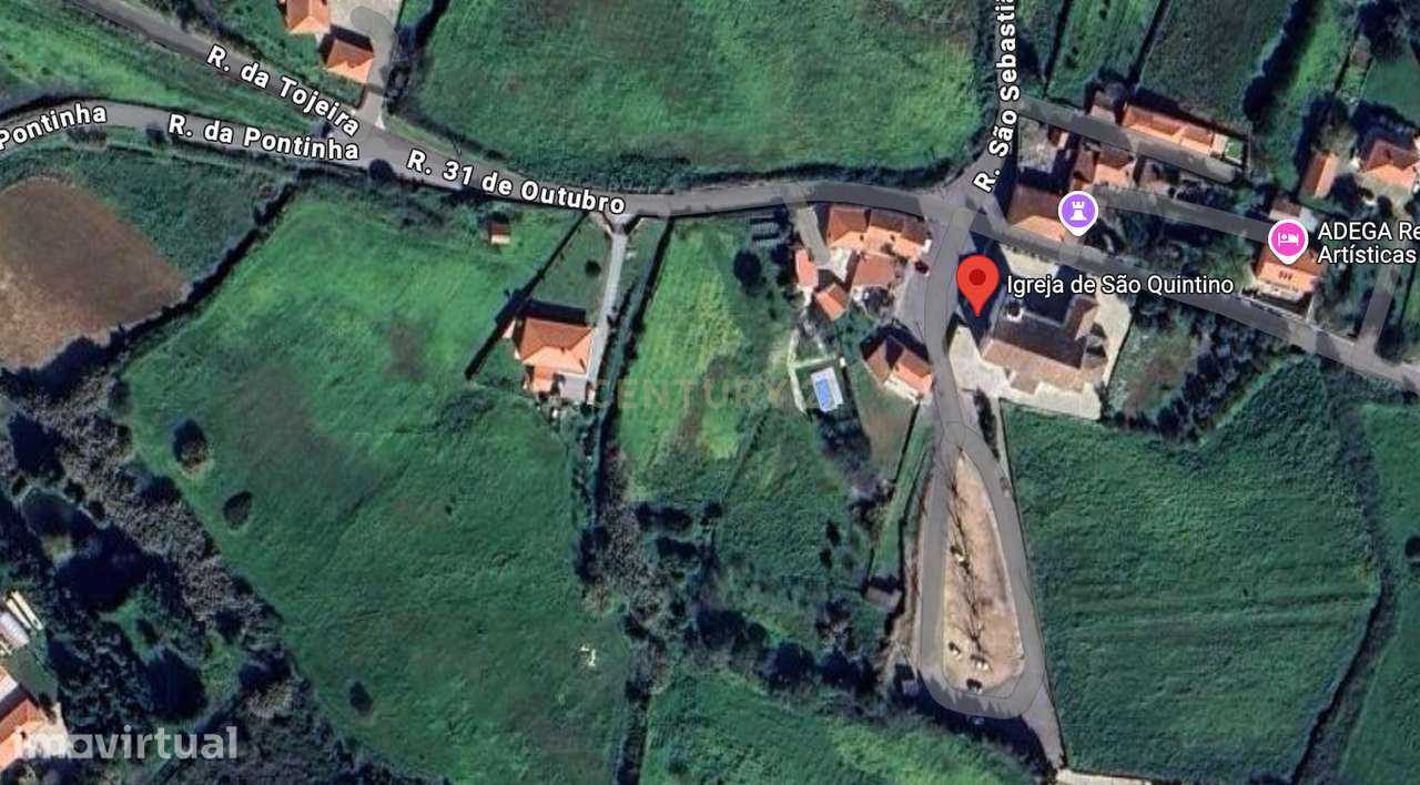 Terreno para venda em Santo Quintino - Grande imagem: 3/13