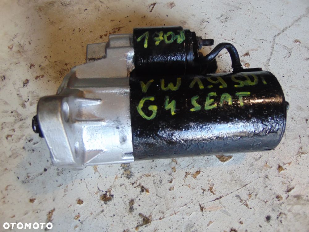 Rozrusznik golf 4 1,9 sdi po regeneracji - 2