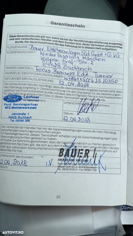 Ford Focus 1.5 EcoBlue Active Business - 26