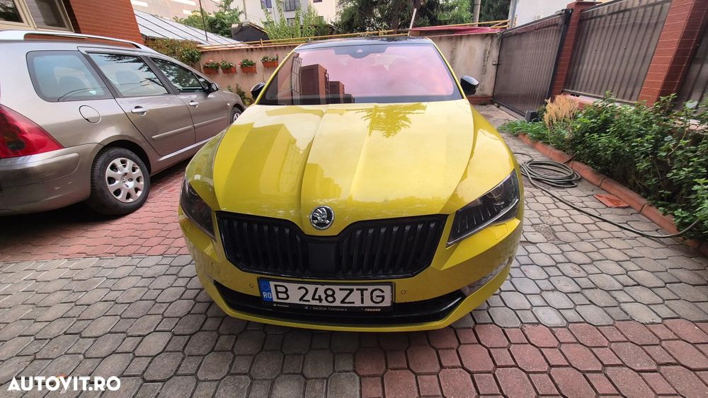 Skoda Superb 2.0 TSI 4X4 DSG Sportline - 6