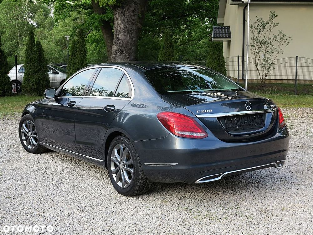 Mercedes-Benz Klasa C 200 (BlueTEC) d Avantgarde - 6