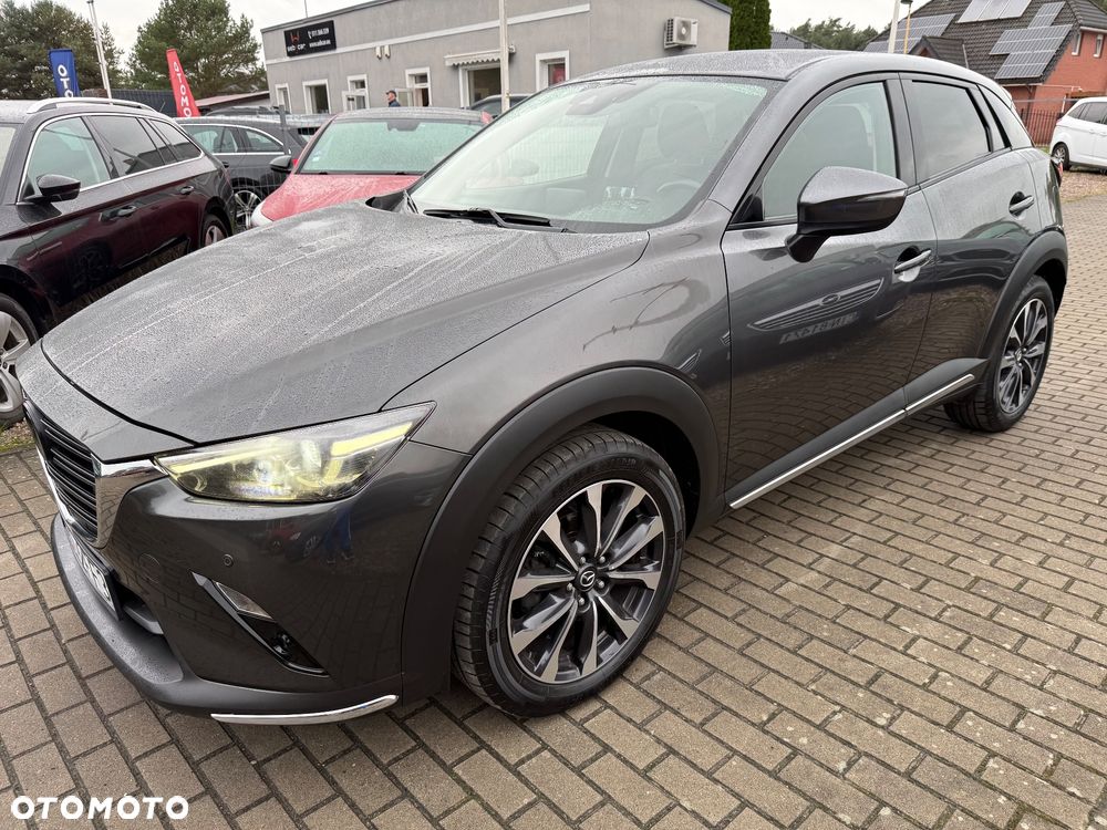 Mazda CX-3 SKYACTIV-D 115 FWD Exclusive-Line - 11