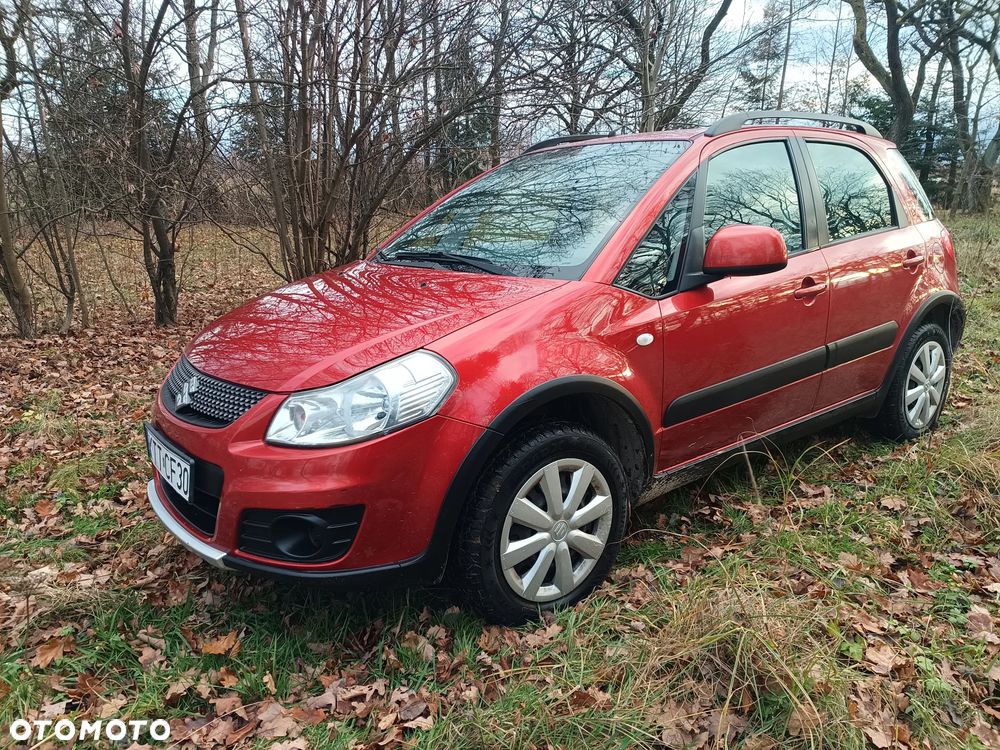 Suzuki SX4 1.6 Comfort 4WD - 1