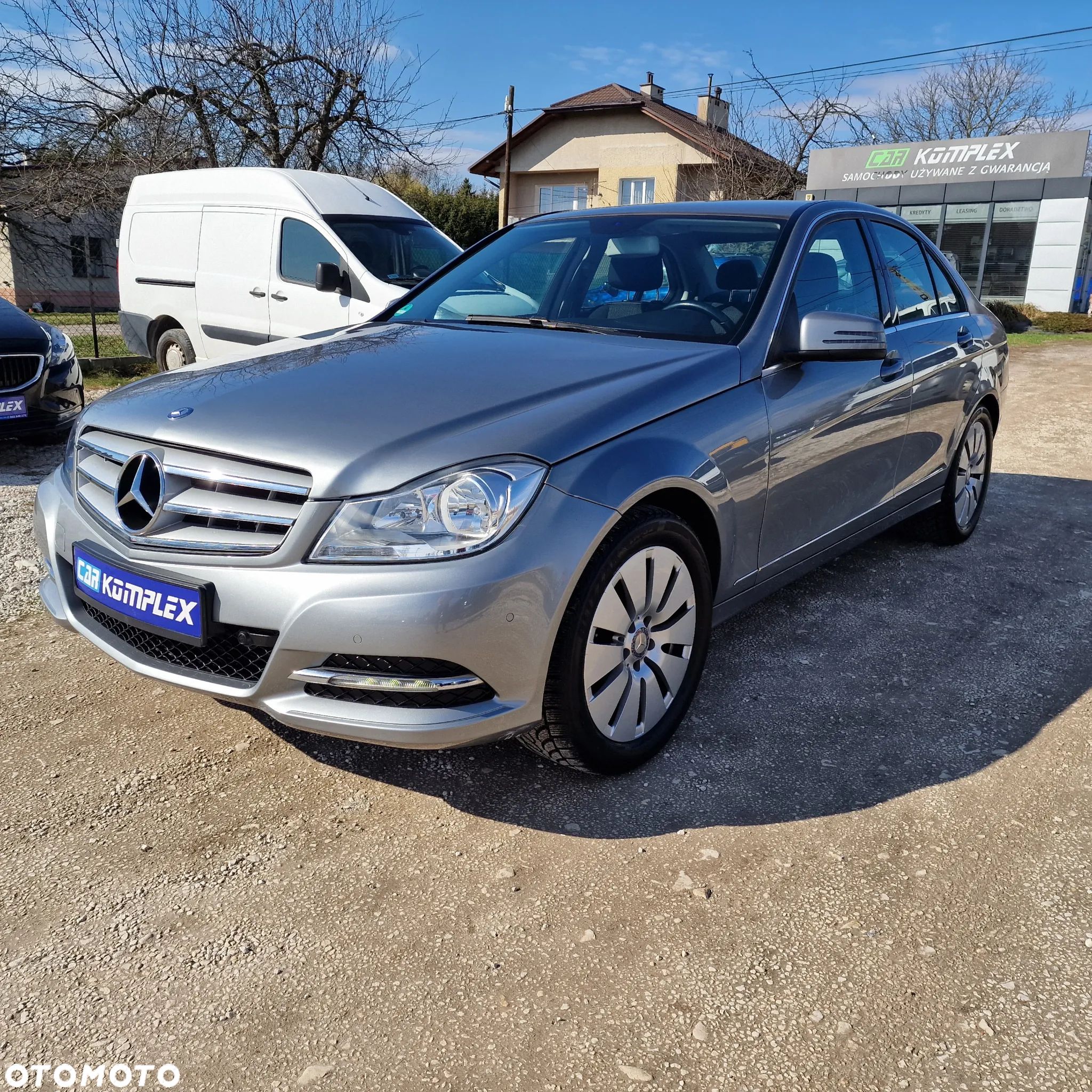 Mercedes-Benz Klasa C 180 (BlueEFFICIENCY) Elegance - 1