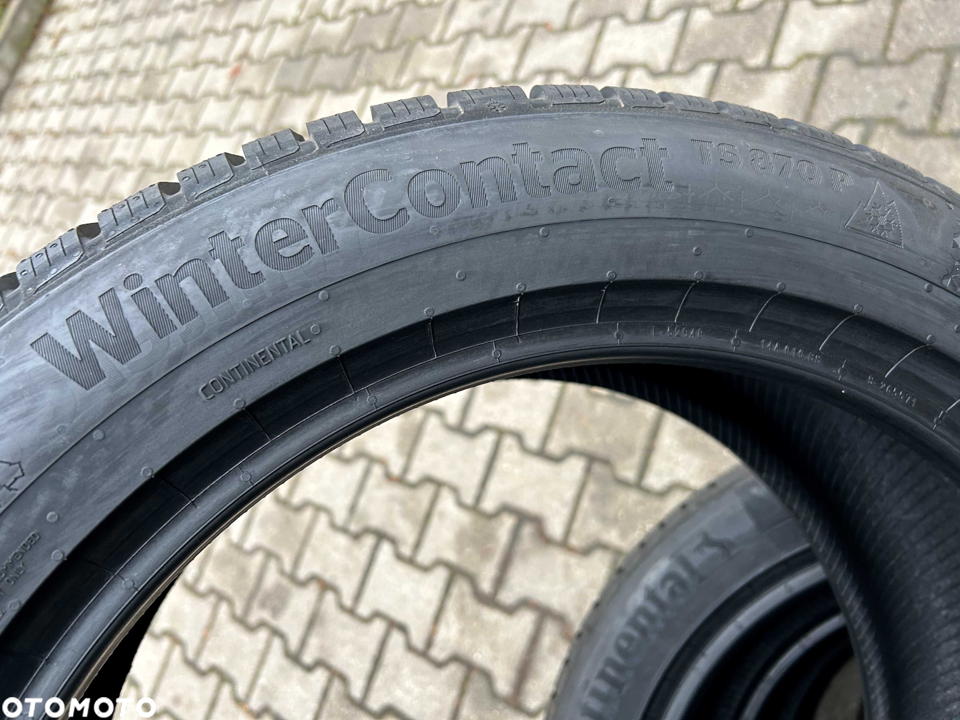 4x 215/55R18 99V XL FR Continental WinterContact TS870P 2022r. - 4