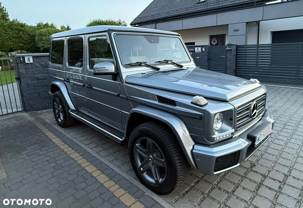 Mercedes-Benz Klasa G 350 d 7G-TRONIC - 22