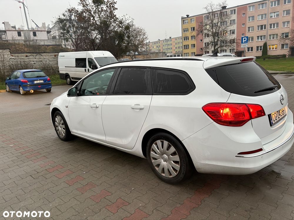 Opel Astra IV 1.3 CDTI Enjoy ecoFLEX - 4