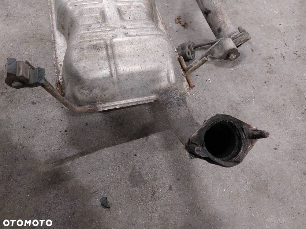 TŁUMIK WYDECH KOŃCOWY KIA SORENTO I 2.5 CRDI - 2