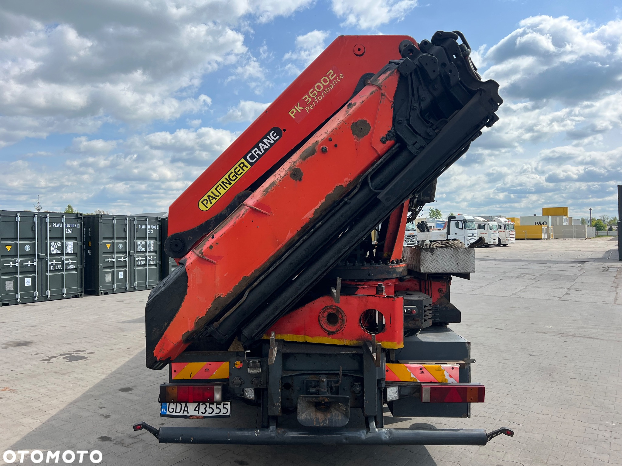 MAN TGA - 12