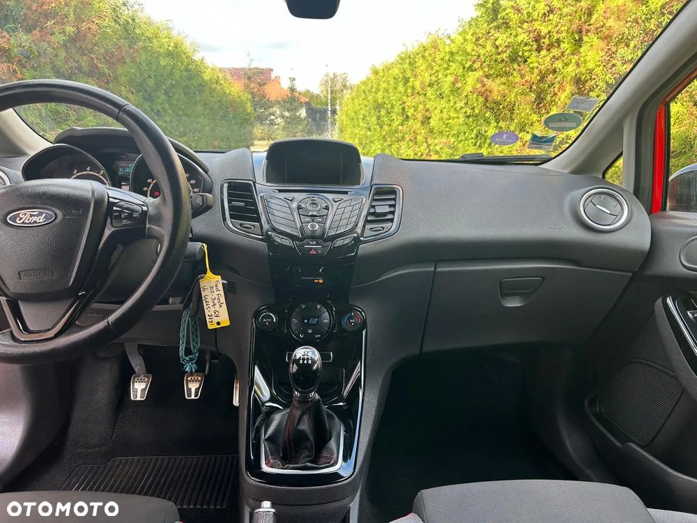 Ford Fiesta 1.0 EcoBoost ST-Line Red ASS - 8
