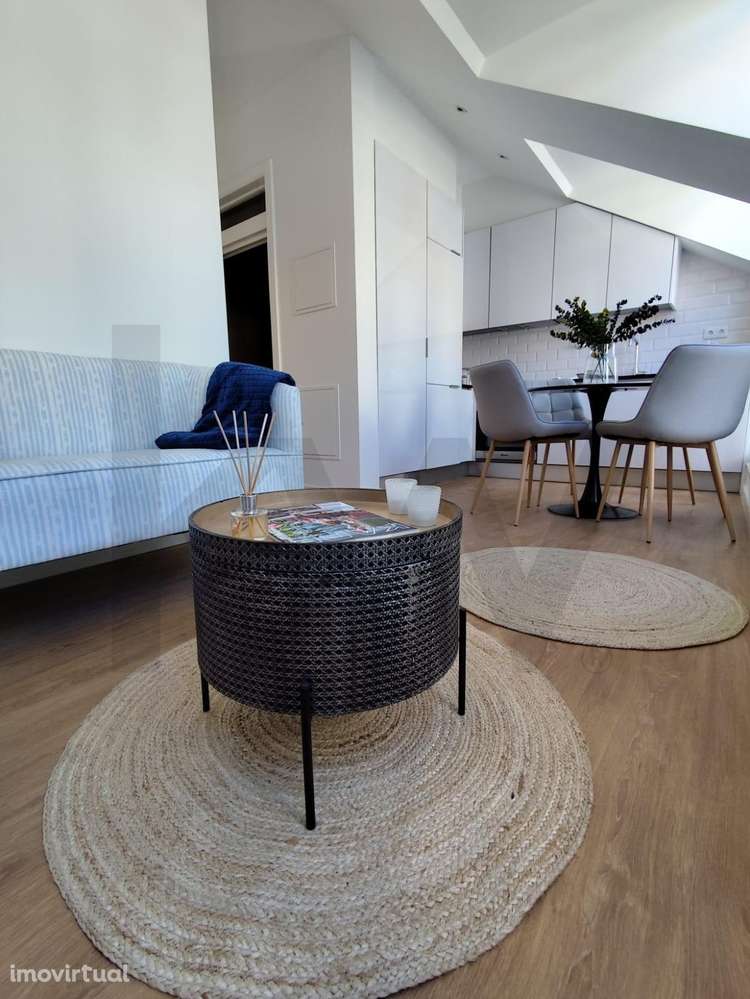 T2 Renovado com Varanda e Vista Rio em São Vicente - Grande imagem: 4/18