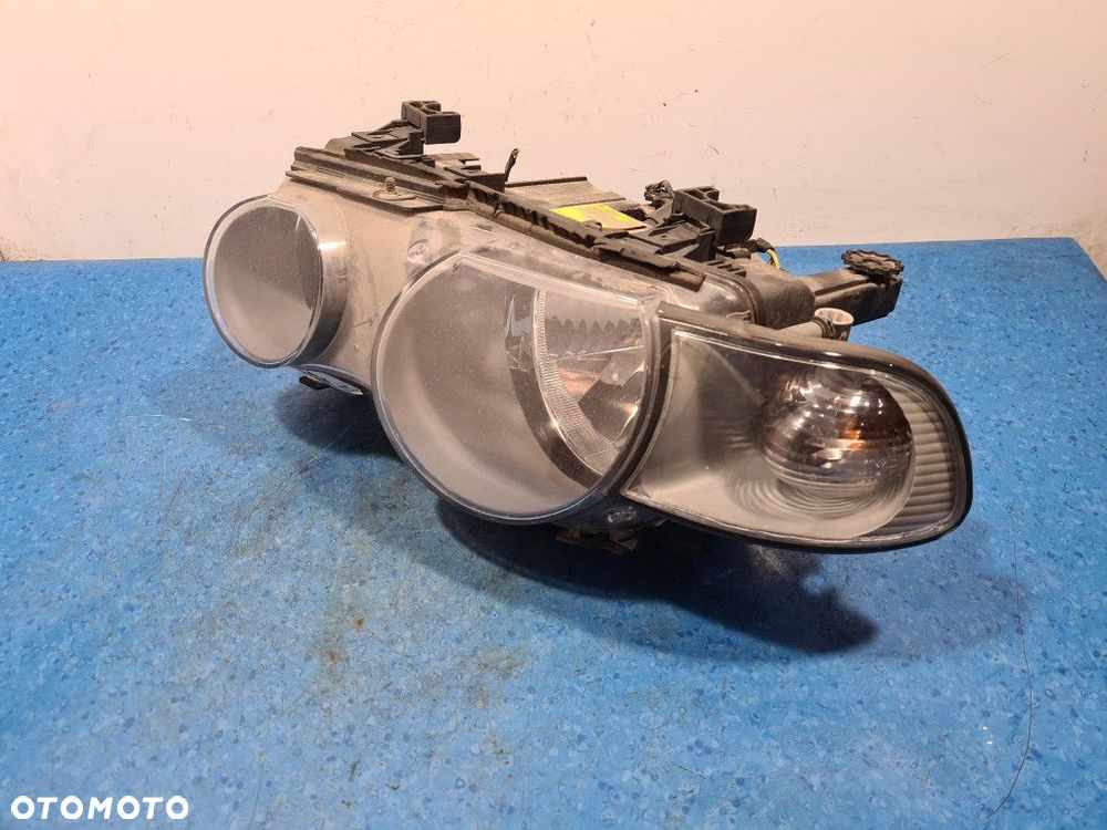 BMW 3 E46 COMPACT REFLEKTOR LEWY - 6