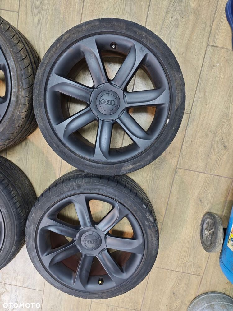 alufelgi tt golf a3 8j0601025ac 5x112 9j et52 18cali oryginał - 3