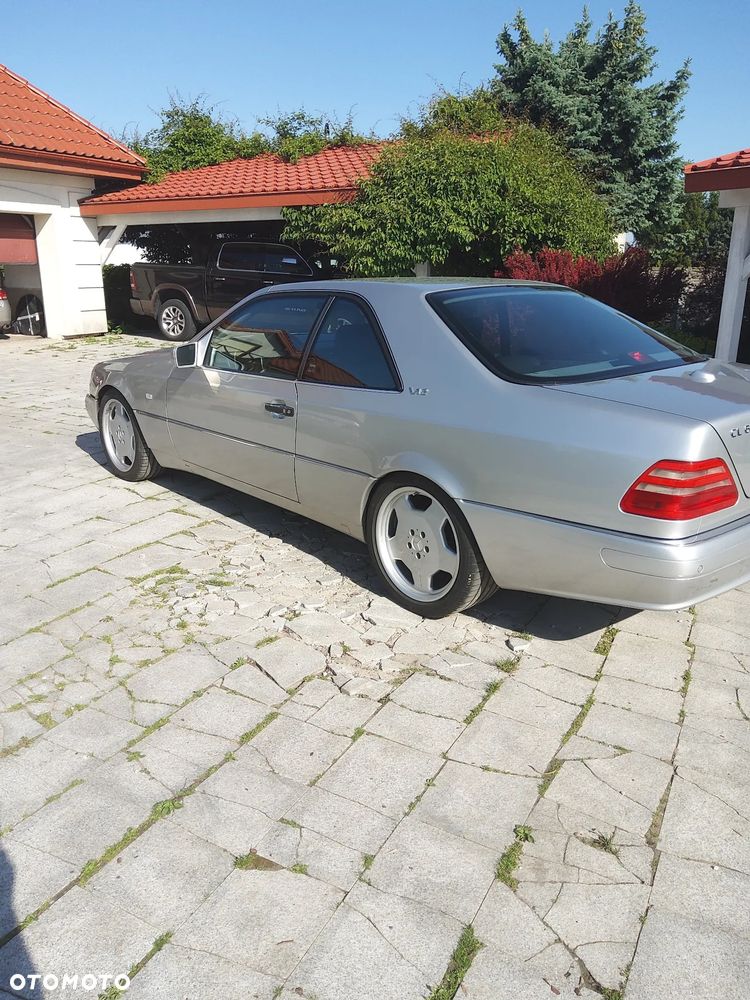 Mercedes-Benz CL 600 - 3