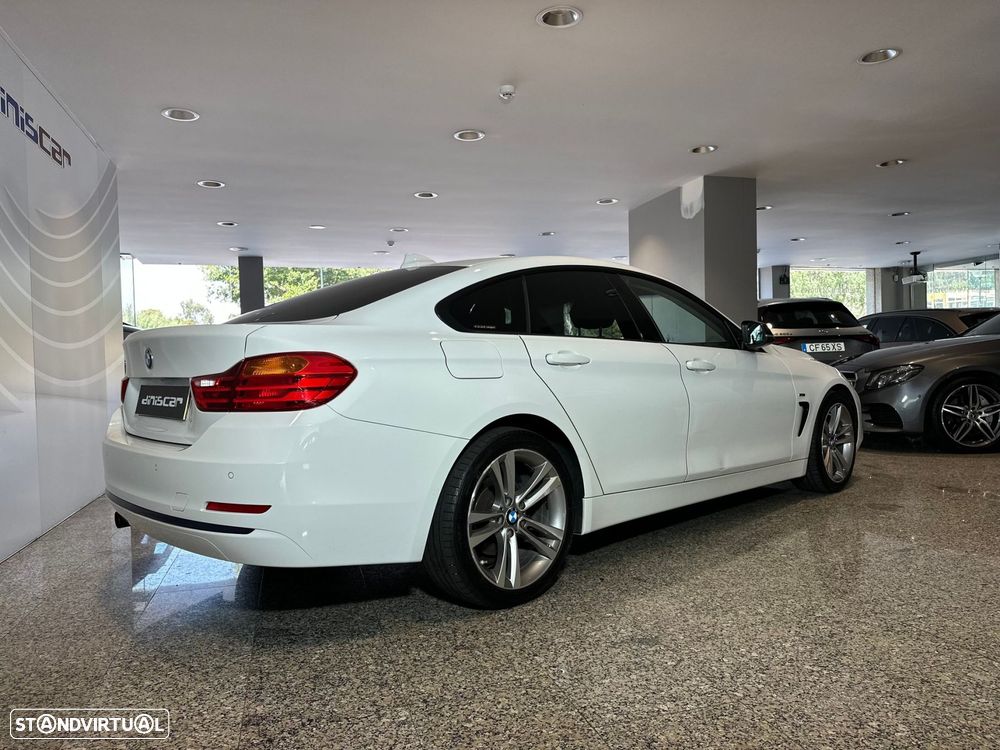 BMW 420 Gran Coupé d Sport Line - 27