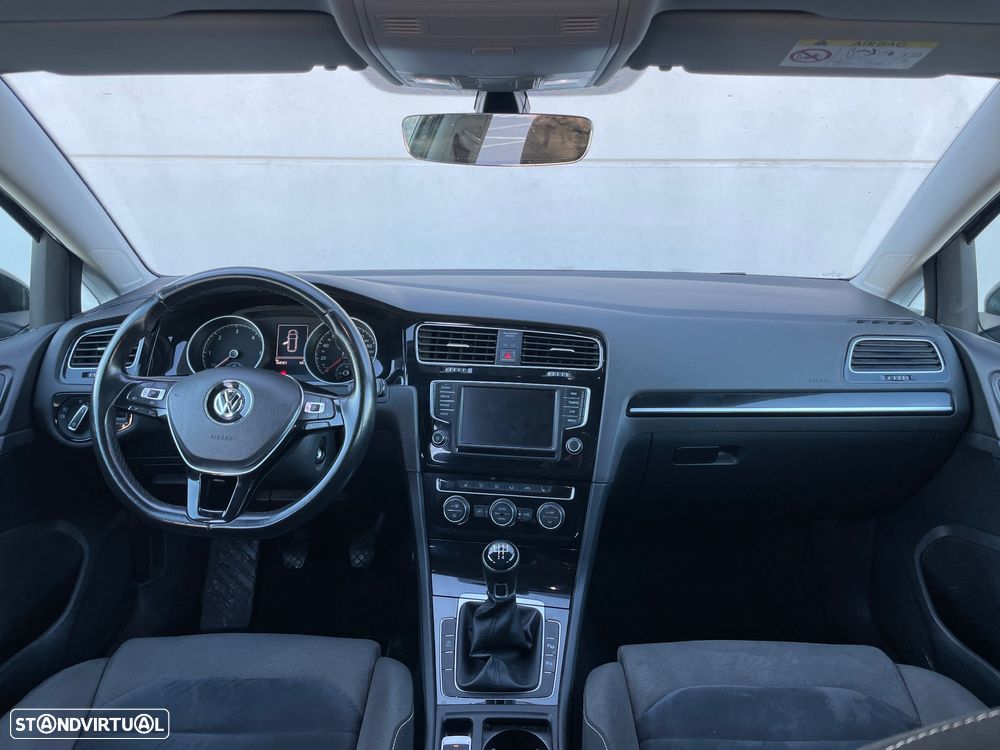 VW Golf Variant 1.6 TDi BlueMotion Comfortline - 8