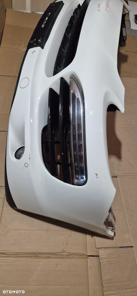 PORSCHE CAYENNE 2 II 7P ZDERZAK PRZÓD PDC 11r - 6