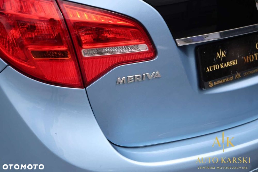 Opel Meriva - 12