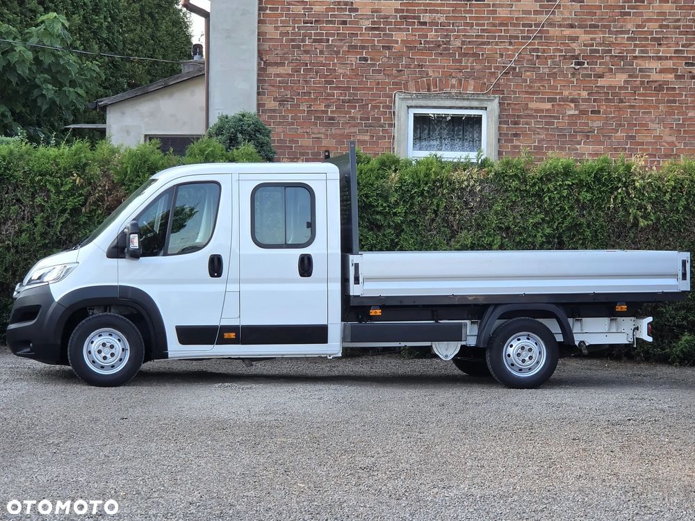 Citroën Jumper 7-osobowy DOKA skrzynia ładunkowa - 4