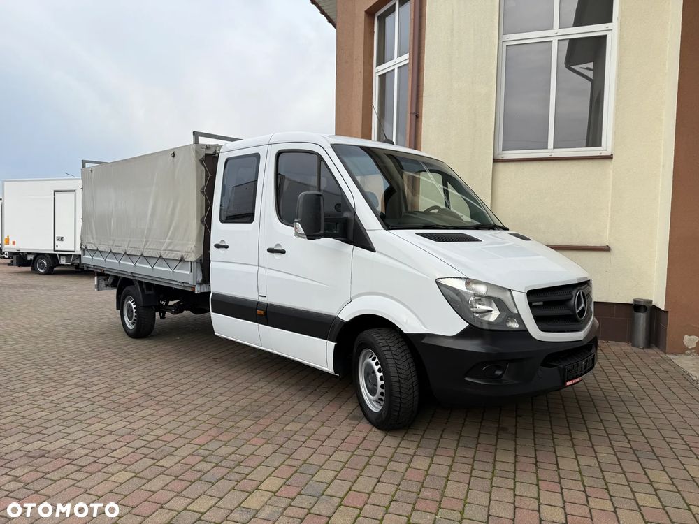 Mercedes-Benz Sprinter Doka Brygadówka Plandeka - 2