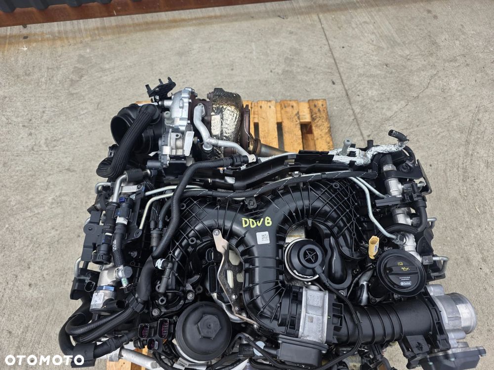 SILNIK AUDI A6 C8 A7 C8 Q8 Q7 4M 3.0 TDI DDV DDVB KOMPLETNY ORYGINAŁ ! - 4