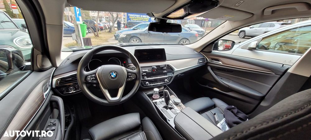 BMW Seria 5 520d Aut. Luxury Line - 5