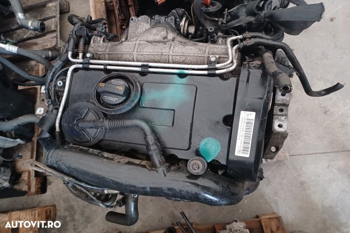 MOTOR - VW/SKODA/SEAT 2.0 TDI COD: BKD BKD Audi - 1
