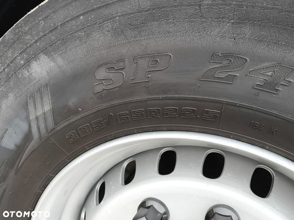 Fruehauf KONTENER FURGON / OSIE BPW . ROLETA / PODŁOGA SZYNA-DESKA / WINDA ZAŁADUNKOWA - 5