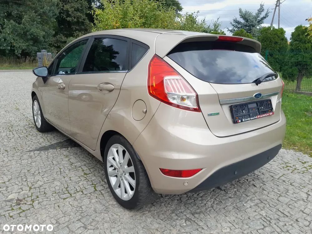 Ford Fiesta 1.0 EcoBoost Platinium X - 6