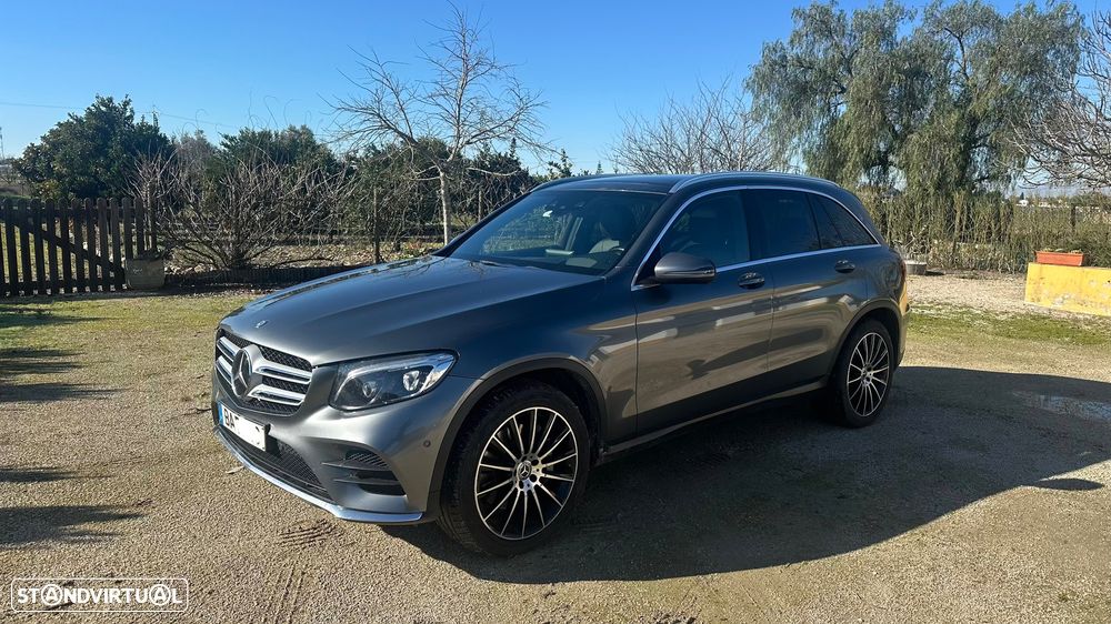 Mercedes-Benz GLC 220 d 4Matic 9G-TRONIC AMG Line - 2