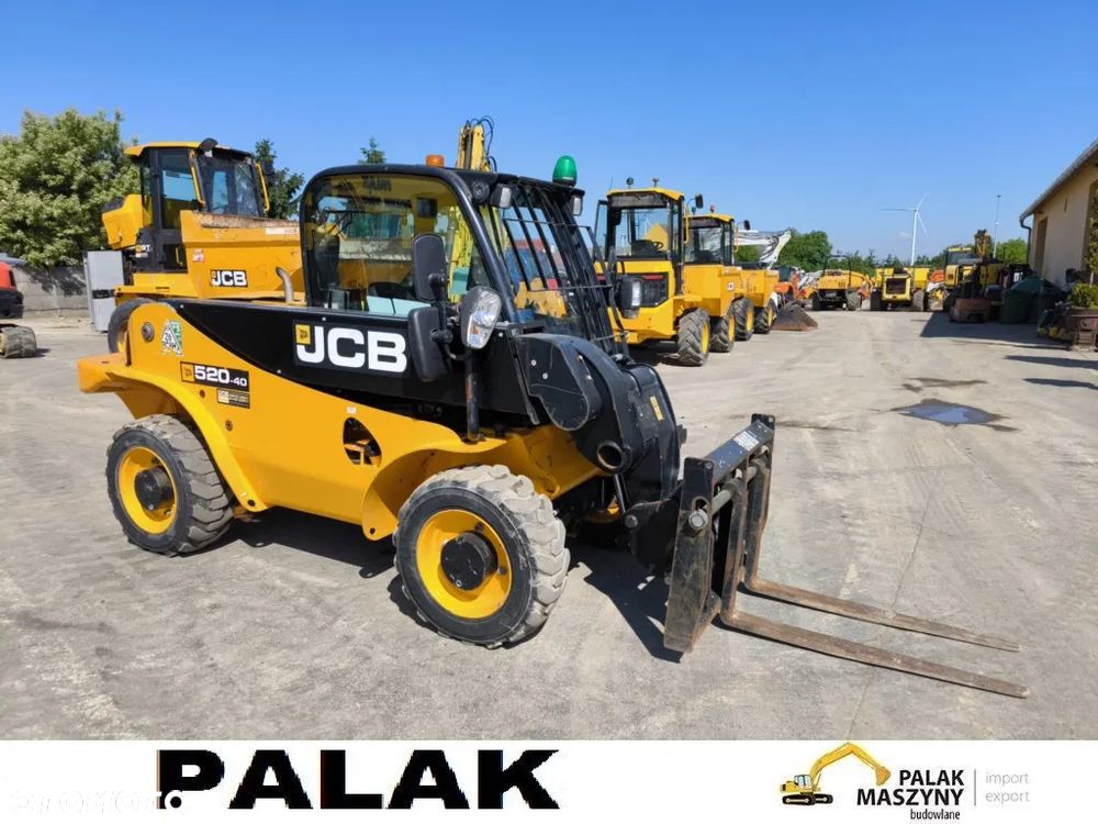 JCB Ładowacz  Teleskopowy JCB 520-40 ,2021 rok - 7