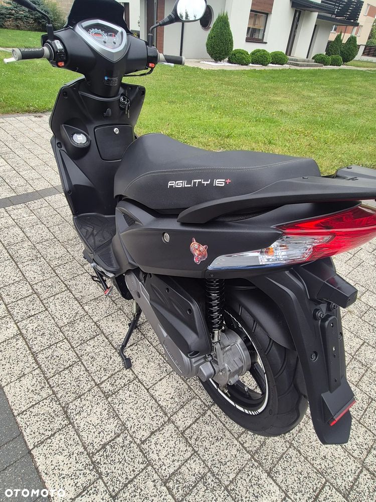 Kymco Agility - 3