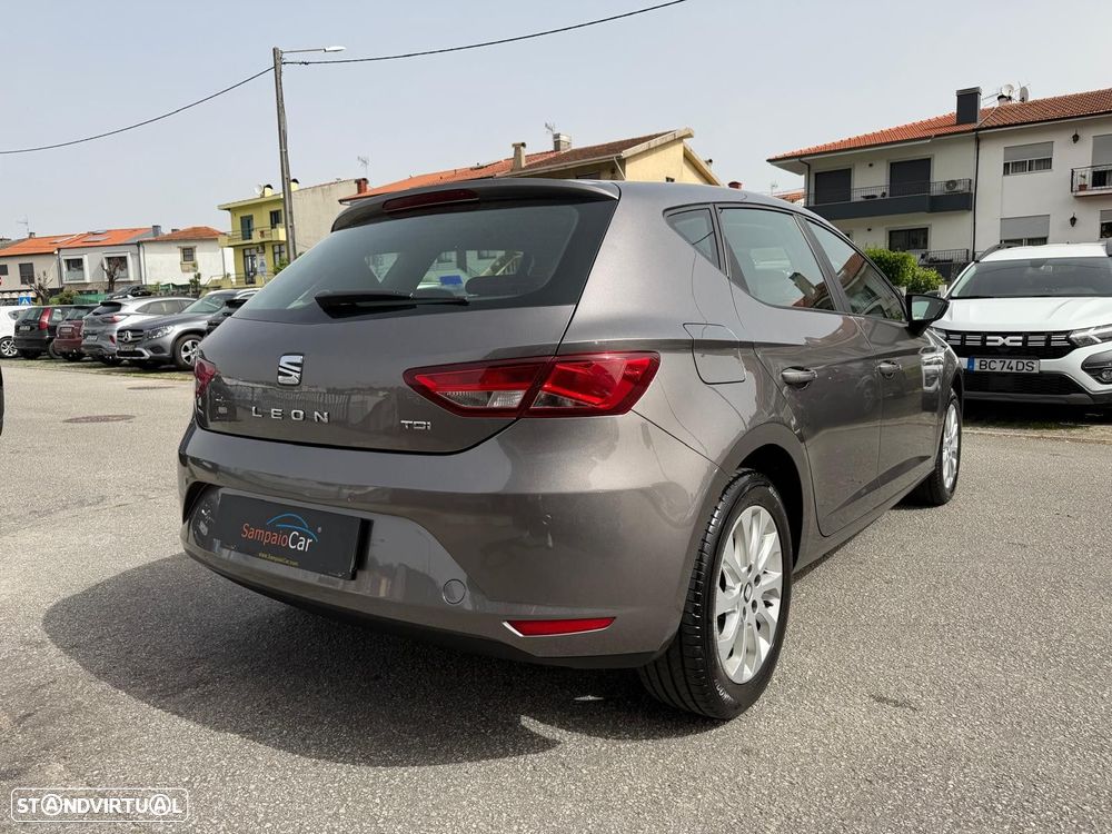 SEAT Leon 1.6 TDI ECOMOTIVE Style - 5