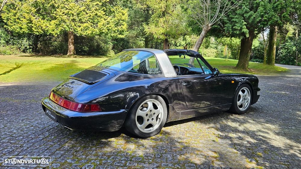 Porsche 911 (964) Targa 3.6 Carrera 4 - 4