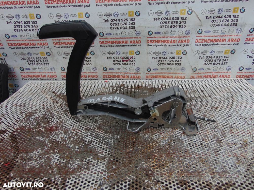 Maneta frana Mana Renault Megane 4 an 2015-2023 - 2