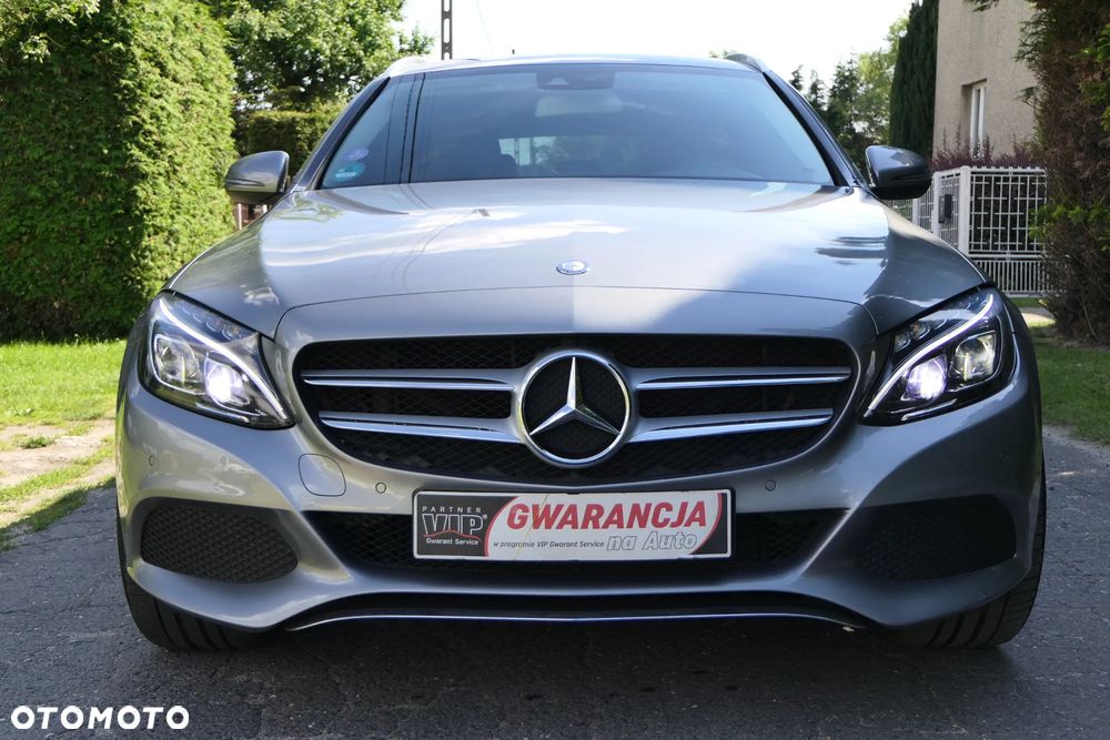 Mercedes-Benz Klasa C 180 (BlueEFFICIENCY) 7G-TRONIC - 15