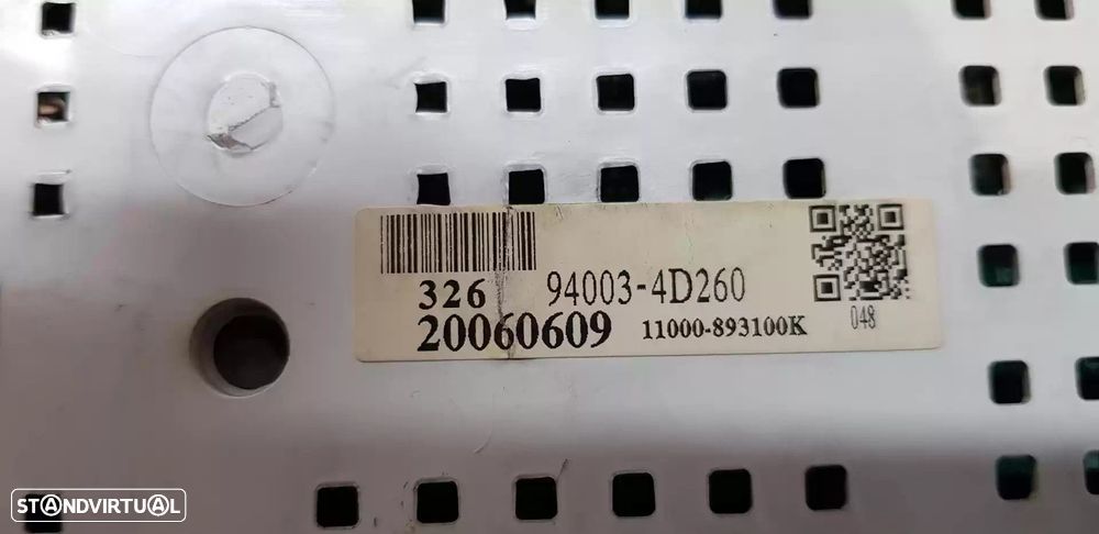 QUADRANTE KIA CARNIVAL / GRAND CARNIVAL III 2006 -940034D260 - 3