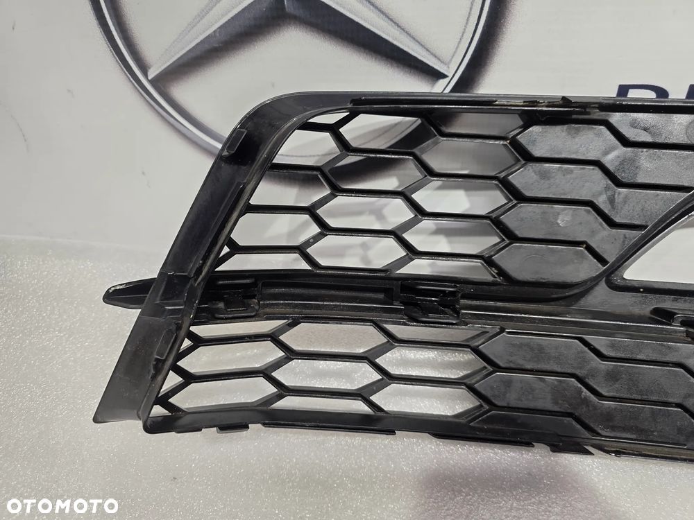 AUDI A4 / S4 B8 LIFT S-LINE COMPETITION PLUS 11-15 KOMPLET KRATEK LEWA + PRAWA DEKOR KARBONOWY 8K0807682T / 8K0807681Q NR AUKCJI KB92 - 7