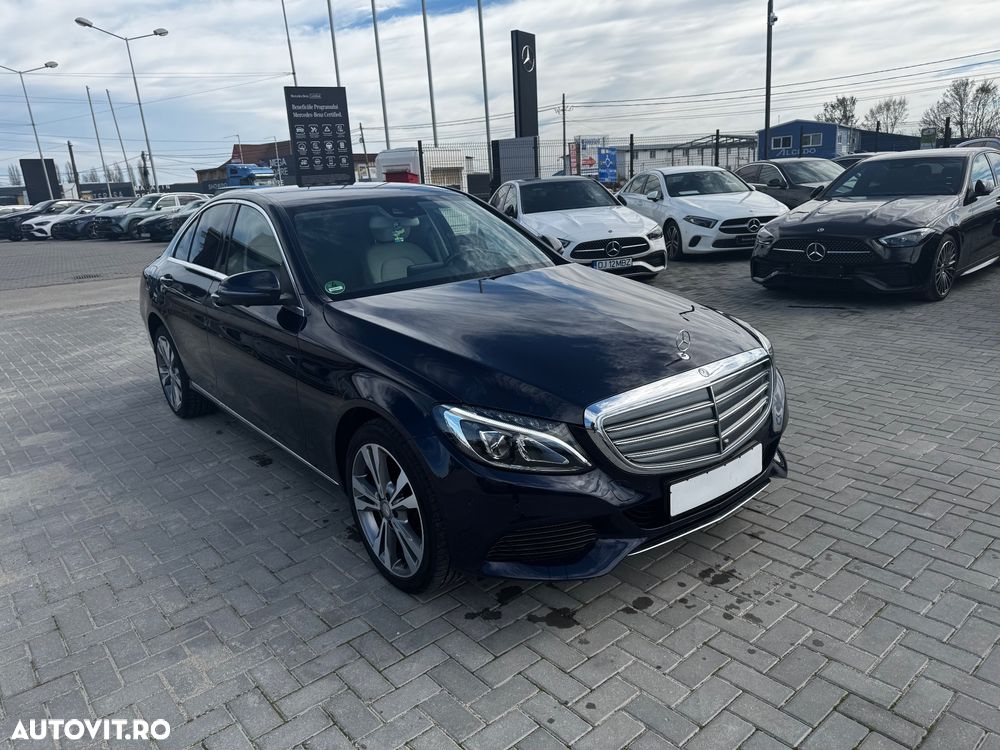 Mercedes-Benz C 250 d 4Matic 9G-TRONIC Avantgarde - 6