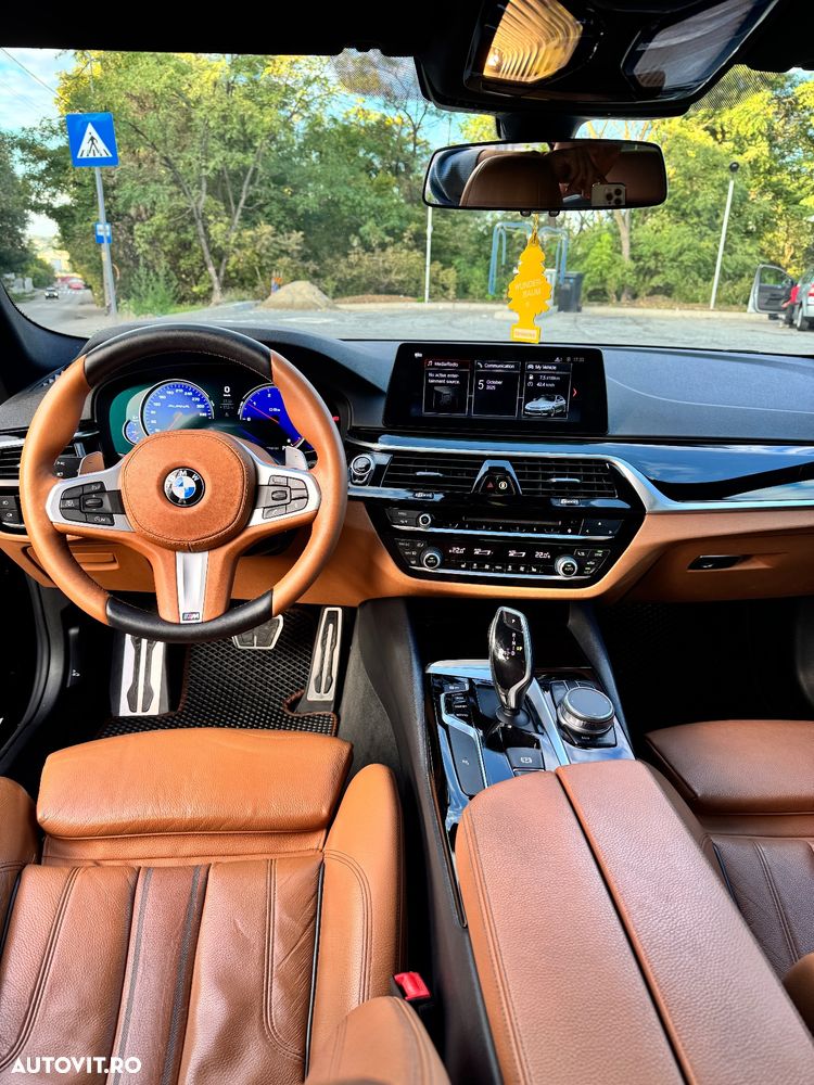 BMW Seria 5 520d xDrive Aut. Sport Line - 11