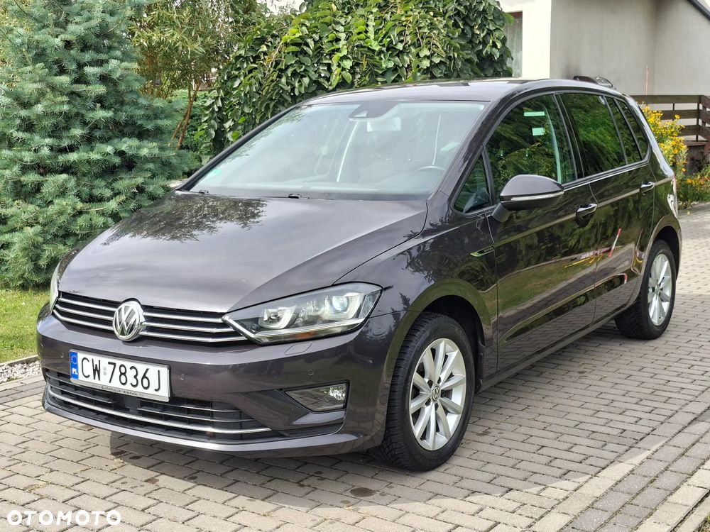 Volkswagen Golf Sportsvan 1.2 TSI BlueMotion Technology Lounge - 1