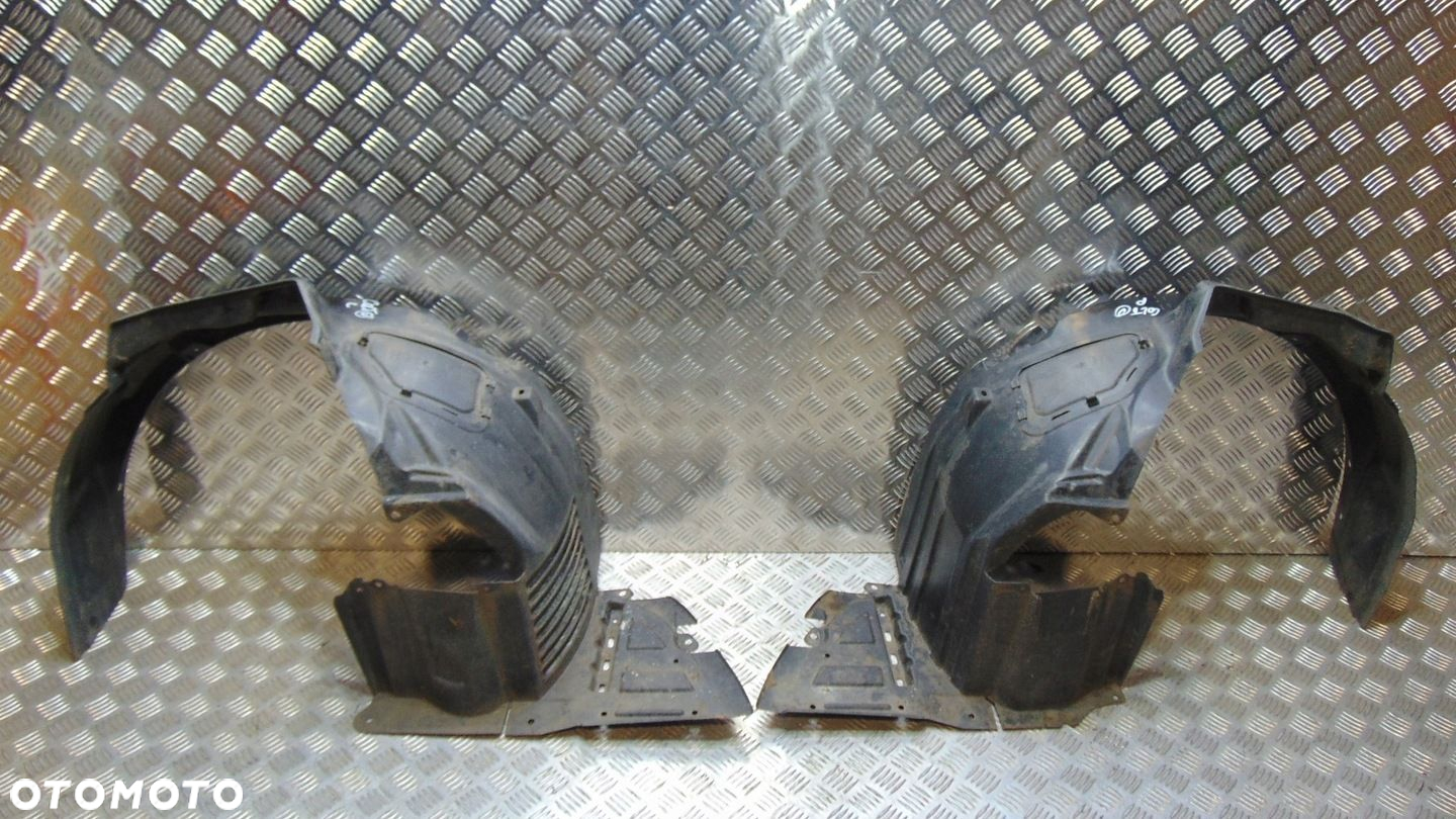 MITSUBISHI COLT CZ 03-09 NADKOLE PRZEDNIE LEWE KOMPLETNE - 4