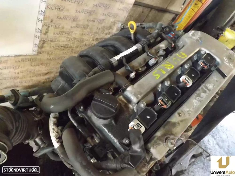 MOTOR COMPLETO TOYOTA AURIS 2006 -1ZZFE - 6