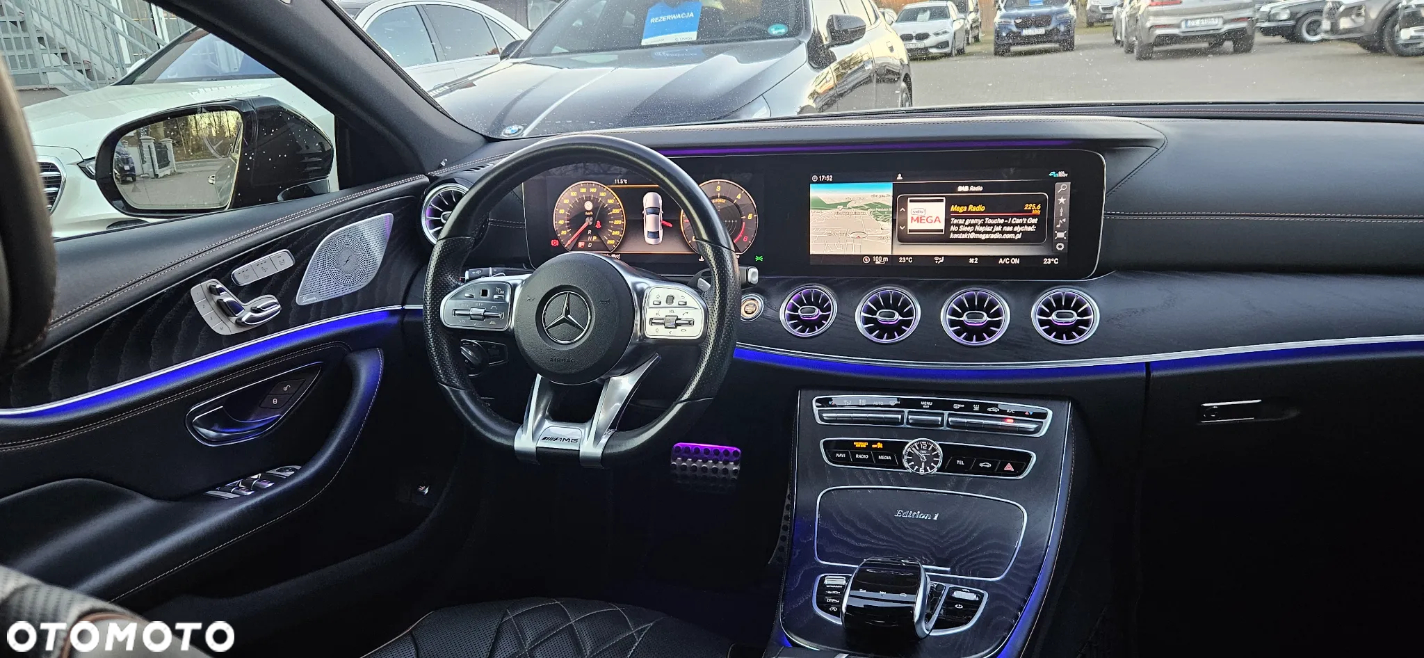 Mercedes-Benz CLS 350 d 4Matic 9G-TRONIC Edition 1 - 19