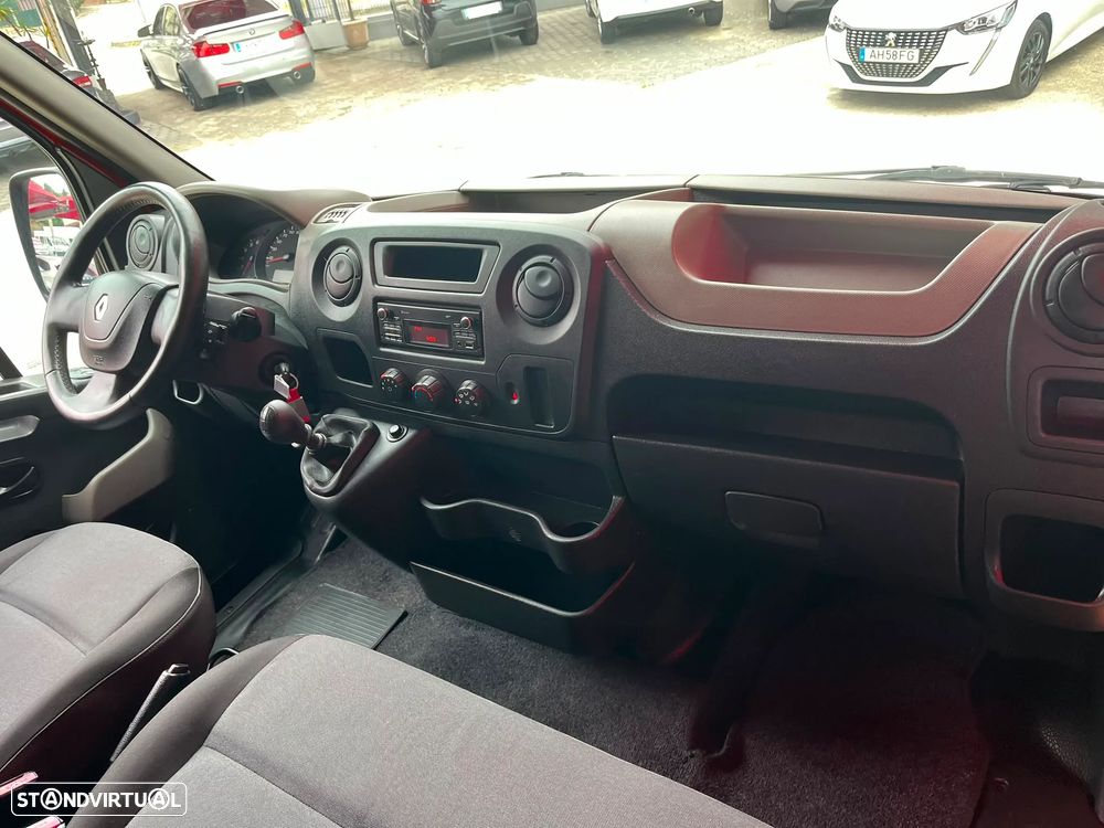 Renault Master | 2.3 DCI | 3 Lug. - 17
