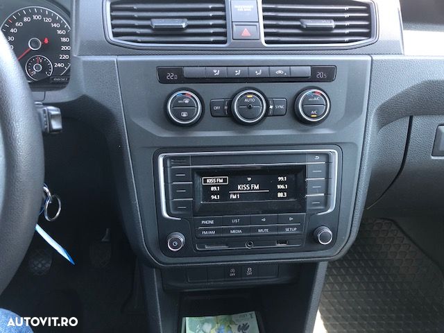 Volkswagen Caddy 2.0 TDI 55 kW - 13